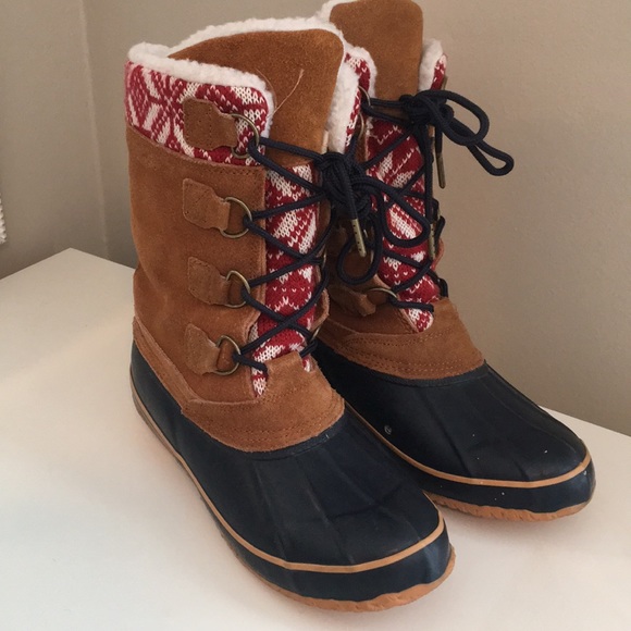 Khombu Shoes - Khombu Winter Duck Boots